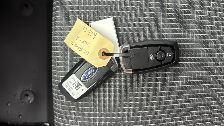 Ford Transit Courier E-Transit Courier 100kW 43kWh Trend Van Auto